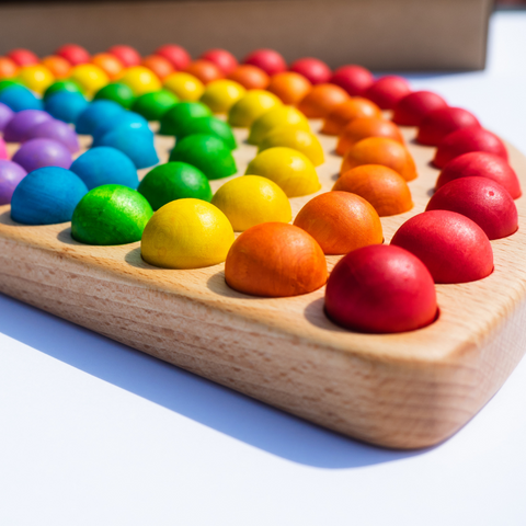 Montessori Regenbogen 